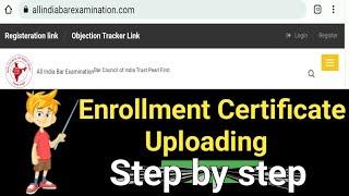 How to upload Enrollment Certificate | Results - Withheld |