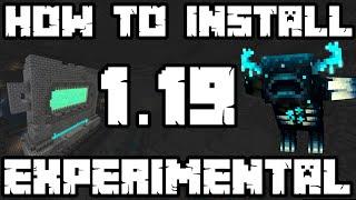 How to Download Minecraft 1.19 Experimental Snapshot