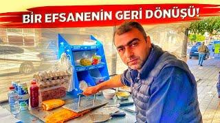 TOSTÇU GÖKHAN EFSANE GERİ DÖNDÜ | BEDAVAYA TOST YAPIYOR | Adana Sokak Lezzetleri