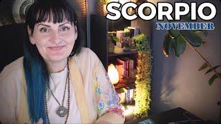 Scorpio it is time to step out of your comfort zone -Tarot reading