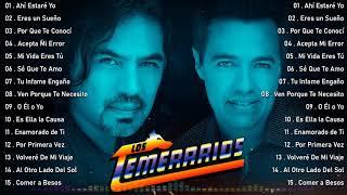 LOS TEMERARIOS VIEJITAS ROMANTICAS ÉXITOS - LOS TEMERARIOS ROMÁNTICAS DEL AYER - ÉXITOS INOLVIDABLES