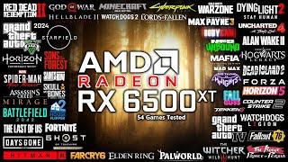 RX 6500 XT in 2024 - Test in 54 Games