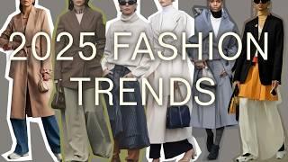 2025 FASHION TRENDS You Can’t Miss – The BIGGEST Trends Ahead!