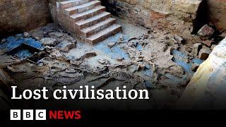 How an advanced civilisation vanished 2,500 years ago – BBC News