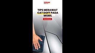 TIPS MERAWAT CAT DOFF PADA MOBIL #shorts