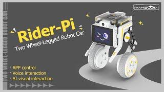 Rider-Pi Two Wheel-legged Robot Based on Raspberry Pi CM4 core module