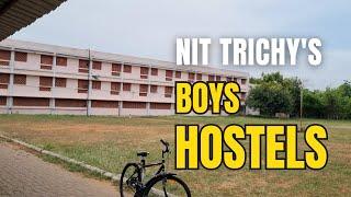 HOSTELS OF NIT TRICHY for 1st Years || PUBLIC REVIEW ||