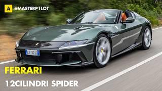 Ferrari 12Cilindri SPIDER | Così è IL MASSIMO... Da 435.000 euro