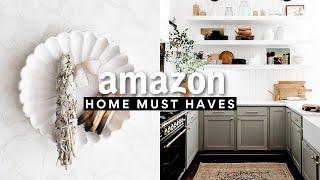CHEAP AMAZON HOME DECOR MUST HAVES | HOME DECOR TRENDS 2024
