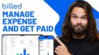 Manage Expenses and Get Paid with Billed