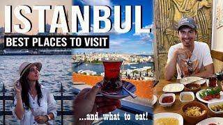 Ultimate Travel Guide to ISTANBUL (Part 2) | Best Places to Visit and What to Eat! | Turkey