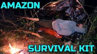 PATHWAY NORTH SURVIVAL KIT Overnight Field Test | Day Hike Gone Wrong Scenario & MRE