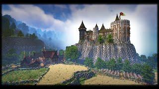 Realistic European Castle | Minecraft TIMELAPSE + CINEMATIC