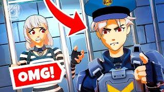 LEXA is ORIN'S PRISONER?! (Fortnite Cops & Robbers)