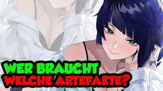 WELCHE ARTEFAKTE? SO erkennt ihr DIE RICHTIGEN Genshin Impact Deutsch | Tipps Tricks Guides