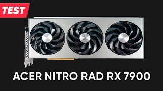 Grafikkarte Acer Nitro Radeon RX 7900 GRE OC 16GB | Test | Deutsch