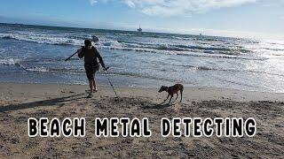 Hitting The Beach For A Little Metal Detecting Fun!