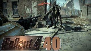 FALLOUT 4 #040 - Überraschender Besuch! [Gameplay, German] [Let´s Play FALLOUT 4]