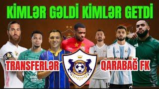 ƏLA TRANSFER XƏBƏRLƏR'İ QARABAĞ FK 4 YENİ FUTBOLÇU. QURBAN QURBANOV RAMOS'U GƏTİRİR. JUNİNYO GEDİR