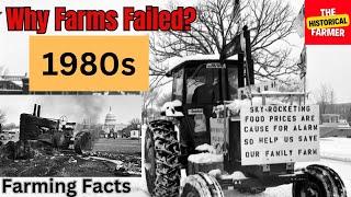 What Caused the Farming Crash of The 1980s?