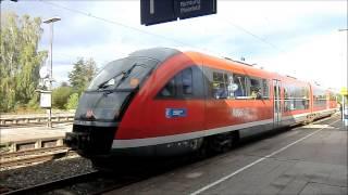 Desiro (BR 642): Motorstart, Leerlauf und Ausfahrt