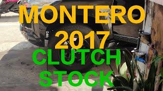 MONTERO 2017 MITSUBISHI CLUTCH MASTER STOCK/CROUCH Dhels Diesel TV