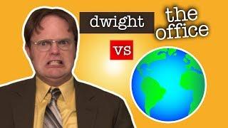 Dwight Schrute Vs The World  - The Office US