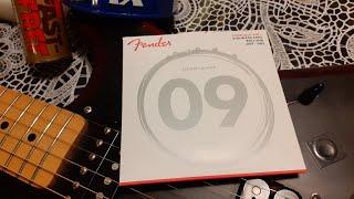 Fender Stainless Steel .009 - .042 strings -testing