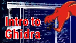 Intro to Ghidra Tutorial 2023 | Setup to Disassembly Window | Ghidra SRE