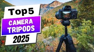 Best Tripods for Cameras in 2025: Who Is The NEW #1?