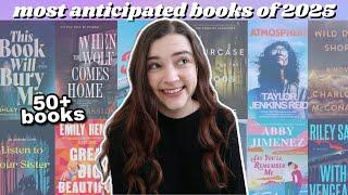 Most Anticipated Books of 2025  (50+ books, so many thriller, horror and romance books!)