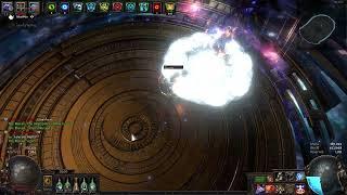 POE 3.22 - One shot & Skip all memory game Uber Maven (Again) - Assassin Ice trap