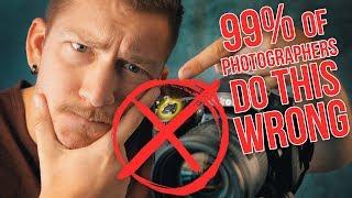 99.9% of Photographers Do THIS Wrong: How to Properly Press Your SHUTTER BUTTON!