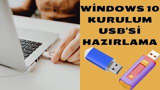 Windows 10 Format USB’si Hazırlama  | Adım Adım Kolay Anlatım!