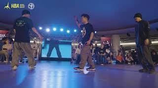 【TOP8 2on2 逆転】yosh&chibanasty vs Noble Savage │ ブレイクダンスの日 2024 │ FEworks