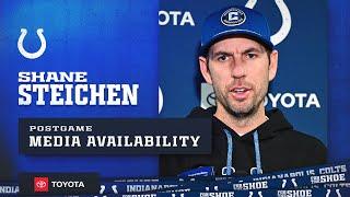 Shane Steichen Postgame Press Conference: Week 17 at Giants