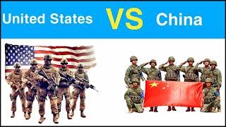 United States vs China military power comparison 2024