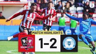 HIGHLIGHTS: Exeter City 1 Peterborough United 2 (24/8/24) EFL Sky Bet League One