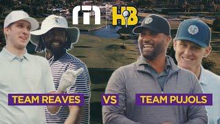 Team Reaves vs Team Pujols 2v2 Scramble Part 1