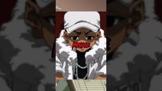 Riley X Huey (edit) #shorts #edit #viral #boondocks