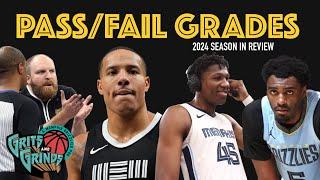 Pass/Fail Grades for the 2023-2024 Memphis Grizzlies