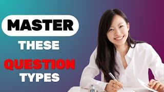 Types of Questions in IELTS | Writing | Reading | Listening | Speaking