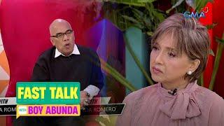 Fast Talk with Boy Abunda: Chanda Romero, inalala ang yumaong ina (Episode 261)