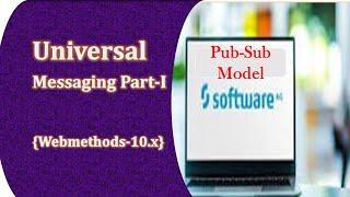 Software ag pub-sub model||Universal messaging||Jms trigger||JNDI confiuration||learning webmethods