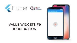 Flutter Tutorial - Value Widgets #9 Icon Button