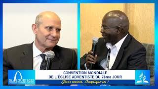 Interview du Pasteur Ted Wilson - Président Conférence Générale - UAGF -  Adventiste du 7ème Jour