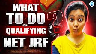 What to do After Qualifying NET JRF? Career Opportunities After UGC NET | Aditi Mam