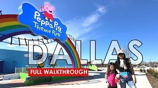 PEPPA PIG Takes Over Dallas Theme Park!