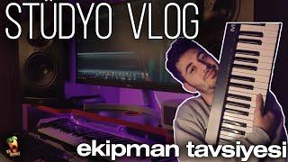 Stüdyomda Neler Var (Ekipman Tavsiyesi - VLOG)