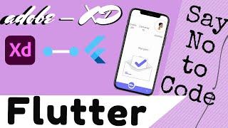 AdobeXd for flutter UI Design | Hindi